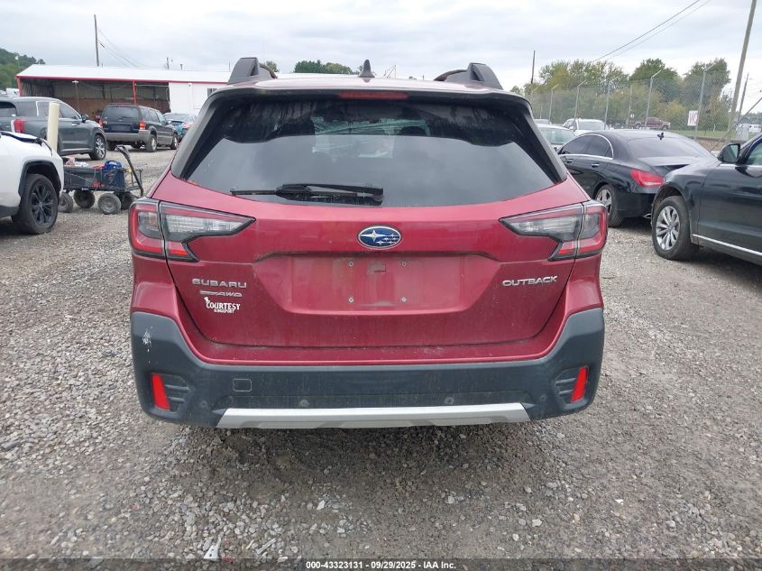 2020 Subaru Outback Limited VIN: 4S4BTANC0L3212338 Lot: 43323131