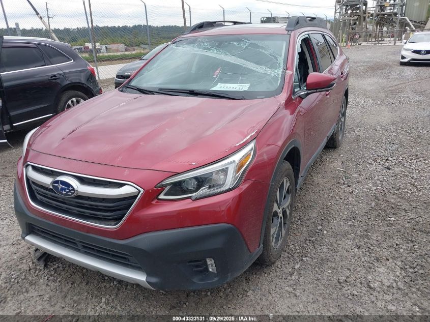 2020 Subaru Outback Limited VIN: 4S4BTANC0L3212338 Lot: 43323131