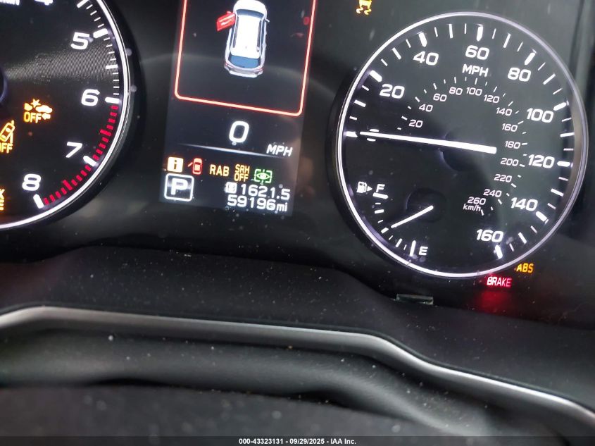 2020 Subaru Outback Limited VIN: 4S4BTANC0L3212338 Lot: 43323131