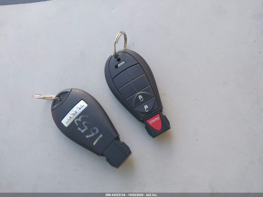 2022 Ram 1500 Classic Tradesman 4X4 5'7 Box VIN: 1C6RR7KGXNS224329 Lot: 43323134