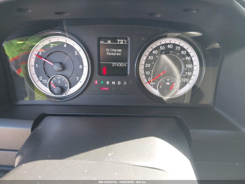 2022 Ram 1500 Classic Tradesman 4X4 5'7 Box VIN: 1C6RR7KGXNS224329 Lot: 43323134