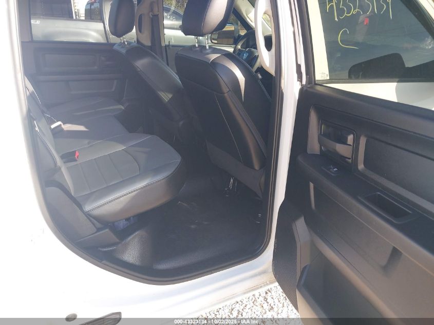 2022 Ram 1500 Classic Tradesman 4X4 5'7 Box VIN: 1C6RR7KGXNS224329 Lot: 43323134