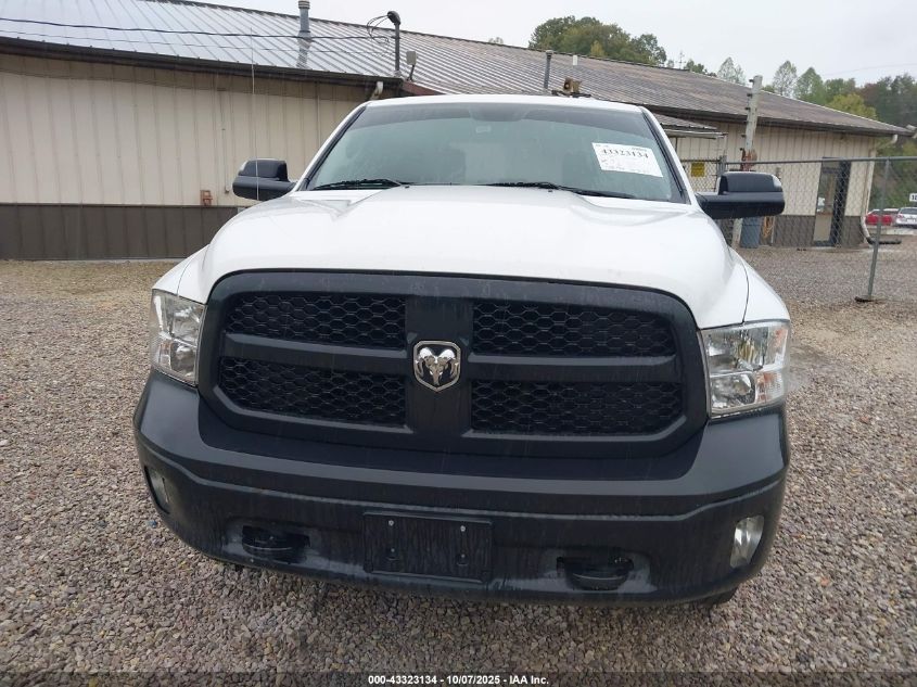 2022 Ram 1500 Classic Tradesman 4X4 5'7 Box VIN: 1C6RR7KGXNS224329 Lot: 43323134