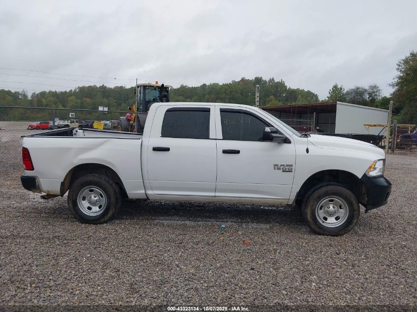 2022 Ram 1500 Classic Tradesman 4X4 5'7 Box VIN: 1C6RR7KGXNS224329 Lot: 43323134