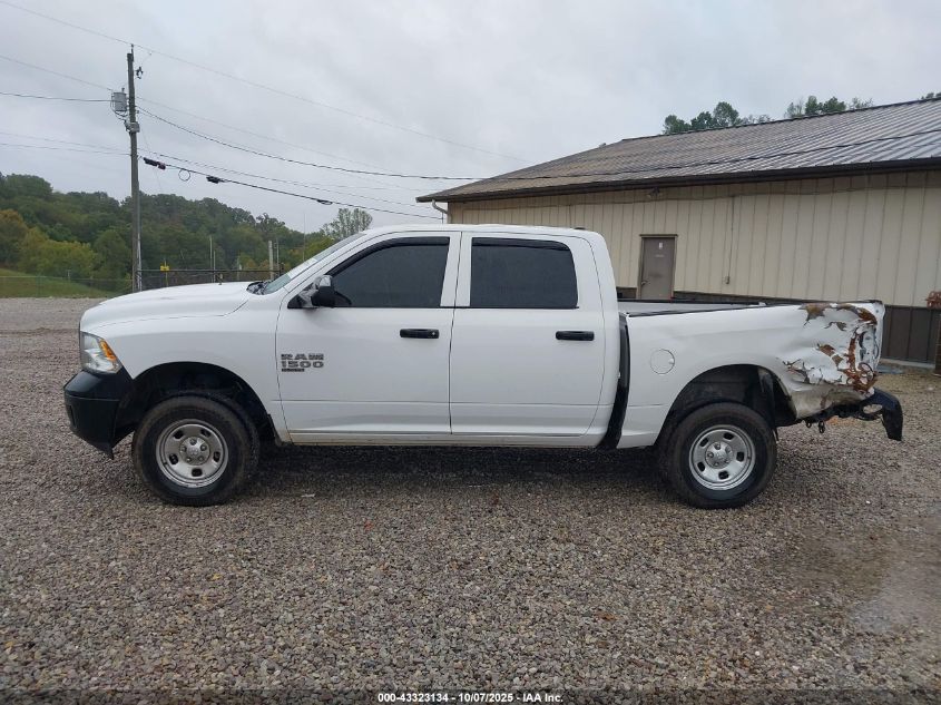 2022 Ram 1500 Classic Tradesman 4X4 5'7 Box VIN: 1C6RR7KGXNS224329 Lot: 43323134