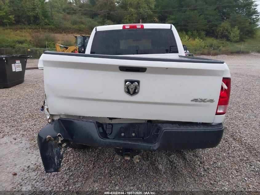 2022 Ram 1500 Classic Tradesman 4X4 5'7 Box VIN: 1C6RR7KGXNS224329 Lot: 43323134