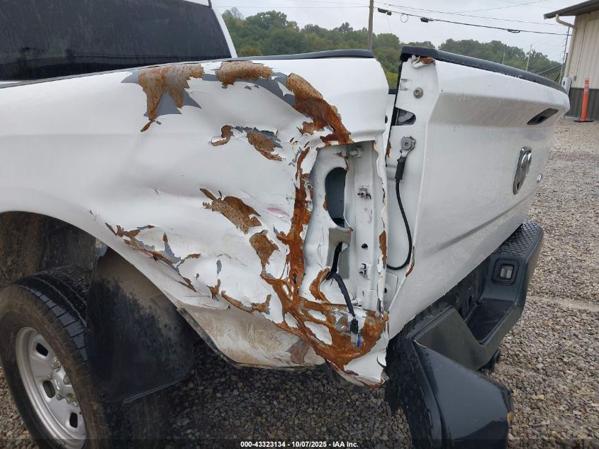 2022 Ram 1500 Classic Tradesman 4X4 5'7 Box VIN: 1C6RR7KGXNS224329 Lot: 43323134