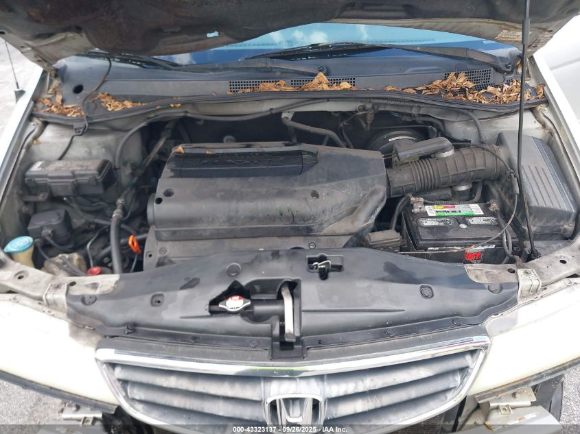 2004 Honda Odyssey Ex-L VIN: 5FNRL18794B033415 Lot: 43323137