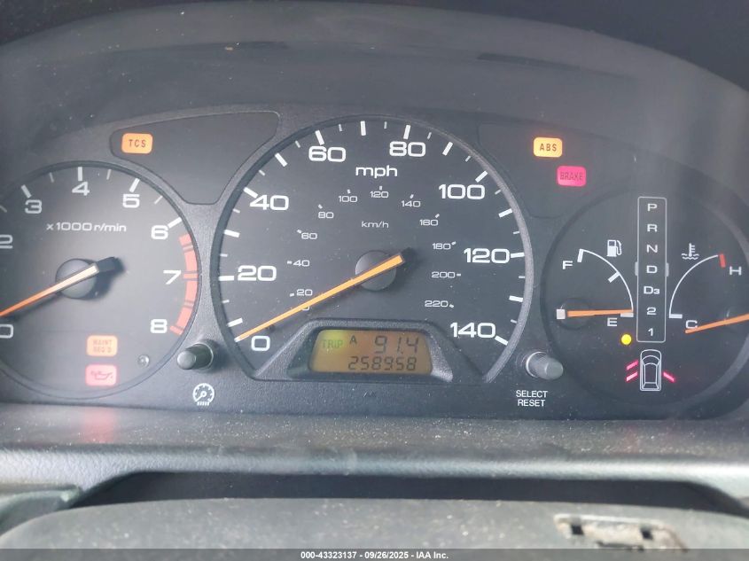 2004 Honda Odyssey Ex-L VIN: 5FNRL18794B033415 Lot: 43323137