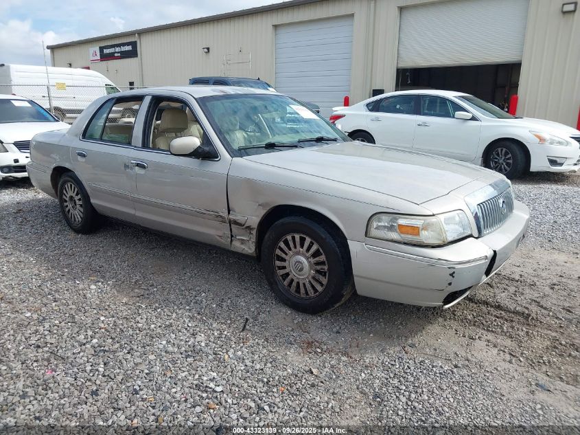 2007 Mercury Grand Marquis Ls VIN: 2MEFM75V37X639396 Lot: 43323139