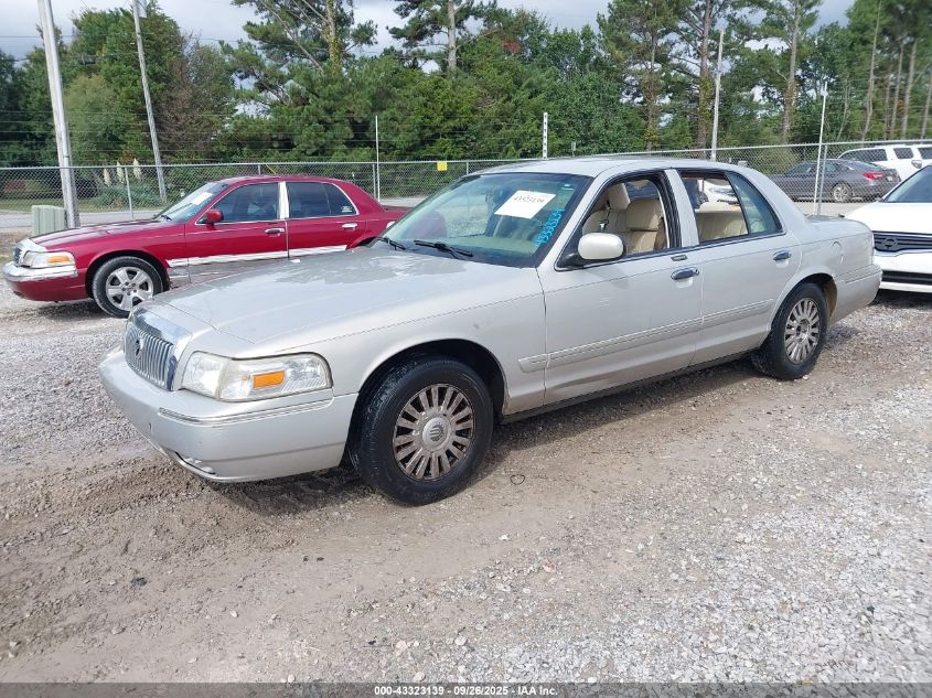 2007 Mercury Grand Marquis Ls VIN: 2MEFM75V37X639396 Lot: 43323139