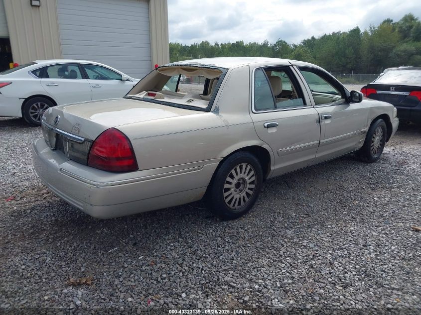 2007 Mercury Grand Marquis Ls VIN: 2MEFM75V37X639396 Lot: 43323139