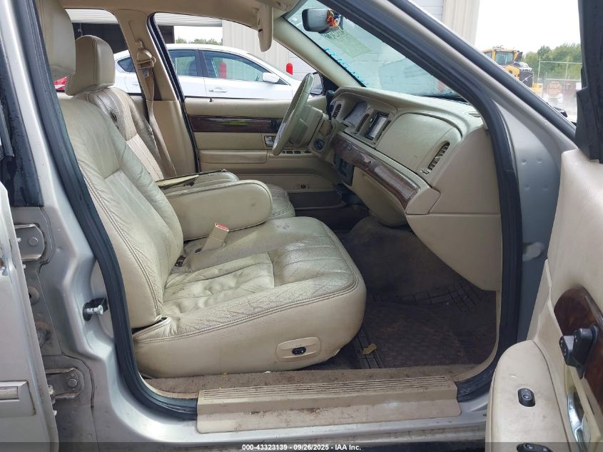 2007 Mercury Grand Marquis Ls VIN: 2MEFM75V37X639396 Lot: 43323139