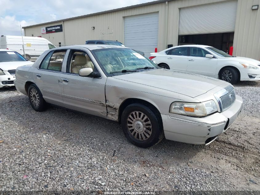 2007 Mercury Grand Marquis Ls VIN: 2MEFM75V37X639396 Lot: 43323139