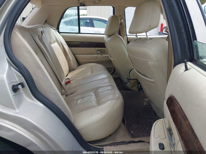 2007 Mercury Grand Marquis Ls VIN: 2MEFM75V37X639396 Lot: 43323139