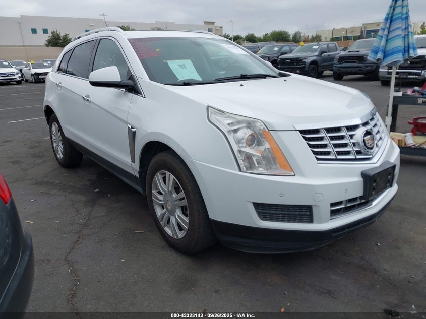 2015 CADILLAC SRX LUXURY COLLECTION - 3GYFNBE36FS634497