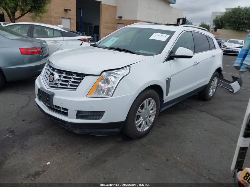 2015 CADILLAC SRX LUXURY COLLECTION - 3GYFNBE36FS634497