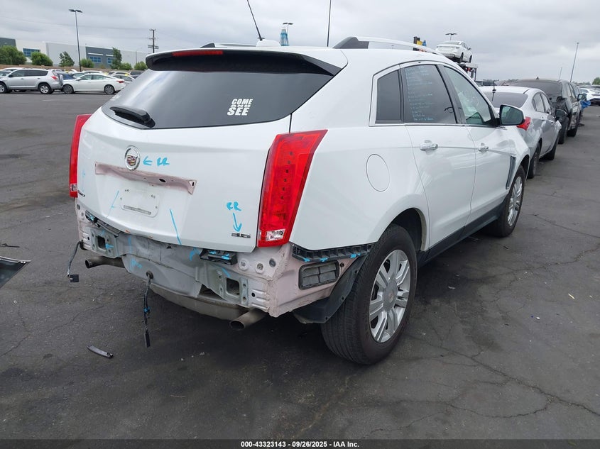 2015 CADILLAC SRX LUXURY COLLECTION - 3GYFNBE36FS634497