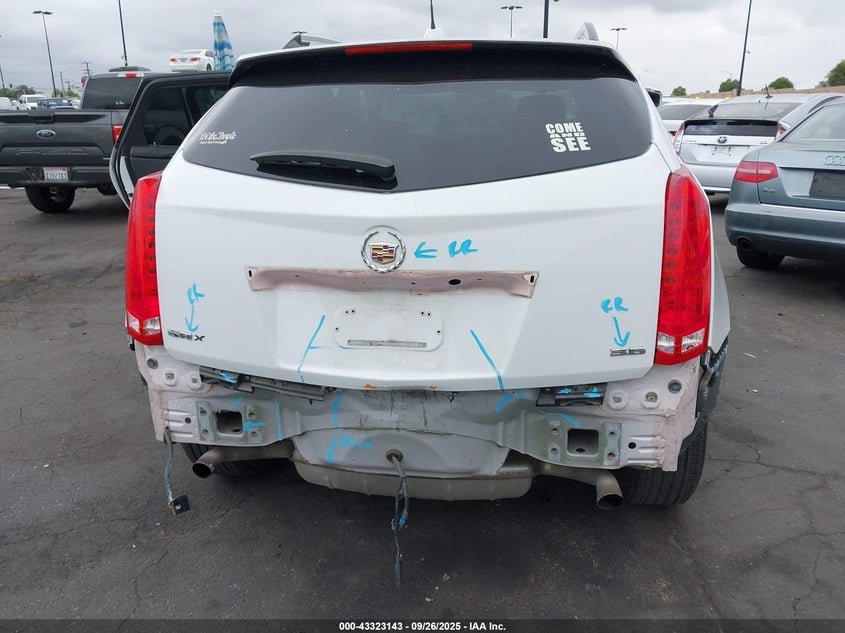 2015 CADILLAC SRX LUXURY COLLECTION - 3GYFNBE36FS634497