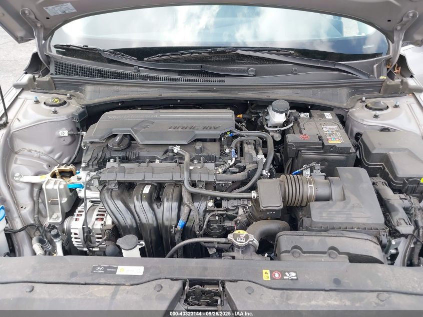 2025 Hyundai Elantra Sel Convenience VIN: KMHLS4DG8SU002964 Lot: 43323144