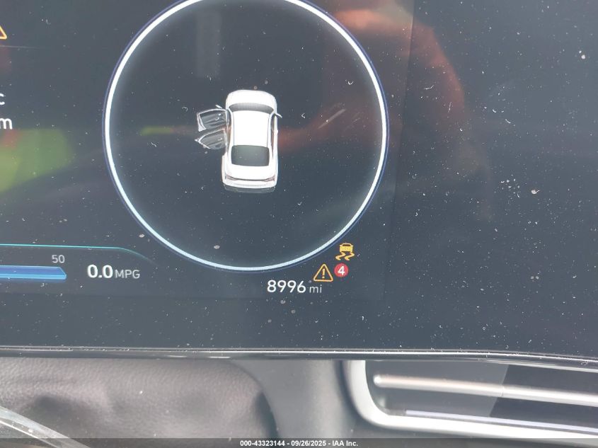 2025 Hyundai Elantra Sel Convenience VIN: KMHLS4DG8SU002964 Lot: 43323144