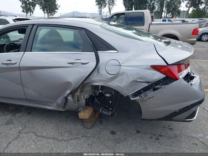 2025 Hyundai Elantra Sel Convenience VIN: KMHLS4DG8SU002964 Lot: 43323144