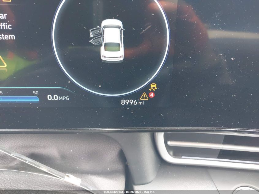 2025 Hyundai Elantra Sel Convenience VIN: KMHLS4DG8SU002964 Lot: 43323144