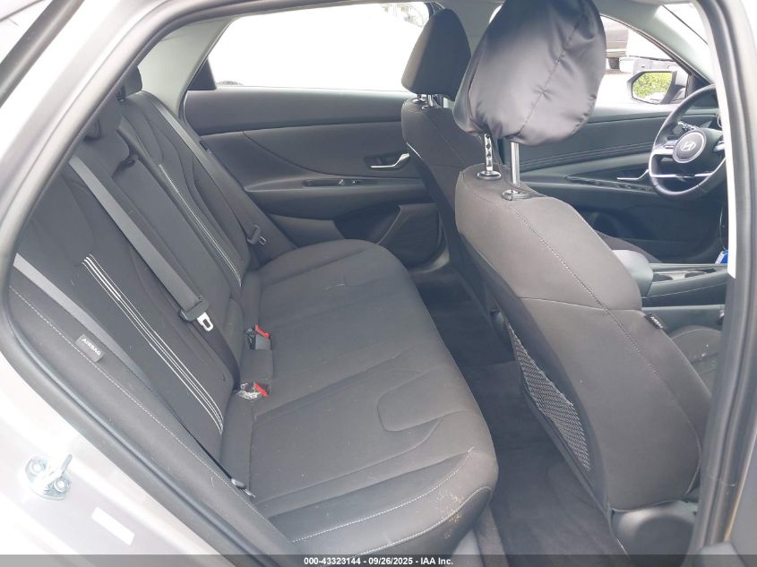 2025 Hyundai Elantra Sel Convenience VIN: KMHLS4DG8SU002964 Lot: 43323144