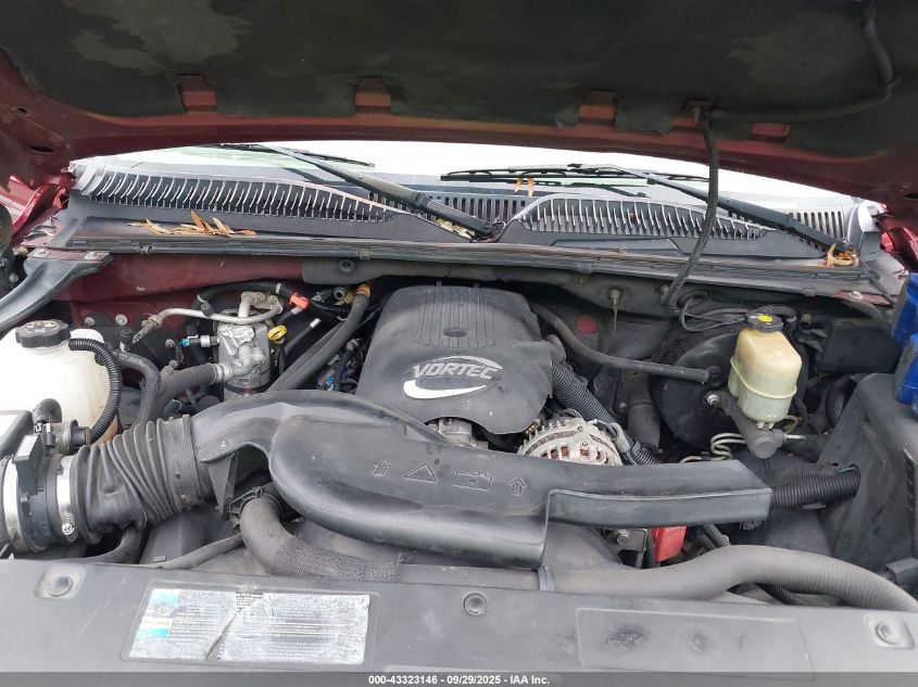 2002 Chevrolet Tahoe Lt VIN: 1GNEC13Z22R290597 Lot: 43323146