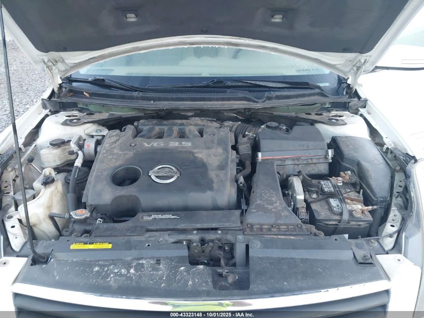 2008 Nissan Altima 3.5 Se VIN: 1N4BL21E98N454130 Lot: 43323148