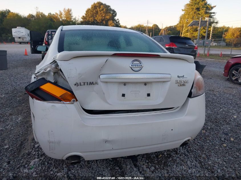 2008 Nissan Altima 3.5 Se VIN: 1N4BL21E98N454130 Lot: 43323148