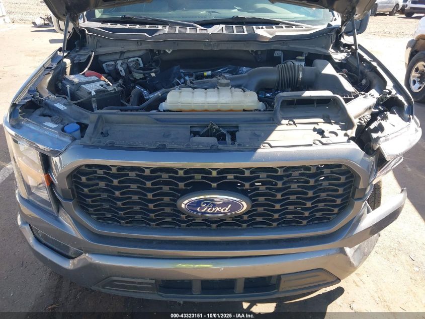 2023 Ford F-150 Xl VIN: 1FTEW1CP0PFC18160 Lot: 43323151