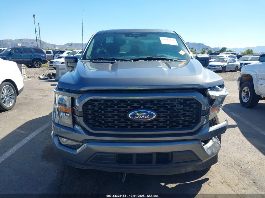 2023 Ford F-150 Xl VIN: 1FTEW1CP0PFC18160 Lot: 43323151