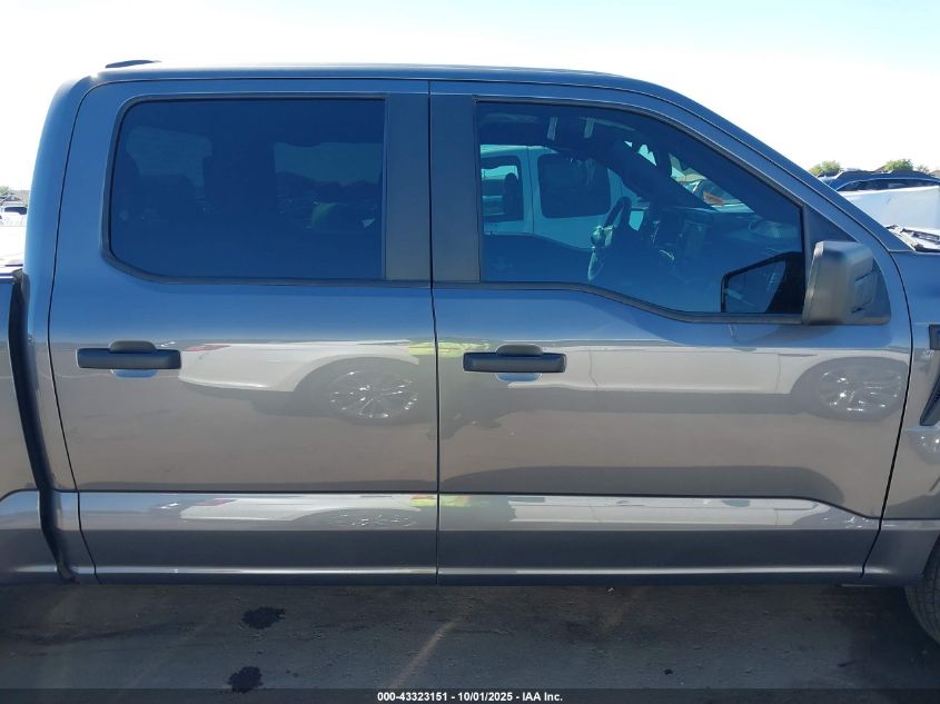 2023 Ford F-150 Xl VIN: 1FTEW1CP0PFC18160 Lot: 43323151