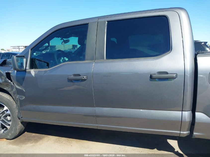 2023 Ford F-150 Xl VIN: 1FTEW1CP0PFC18160 Lot: 43323151