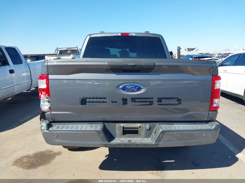 2023 Ford F-150 Xl VIN: 1FTEW1CP0PFC18160 Lot: 43323151