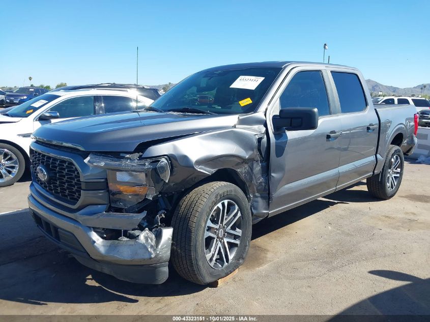 2023 Ford F-150 Xl VIN: 1FTEW1CP0PFC18160 Lot: 43323151