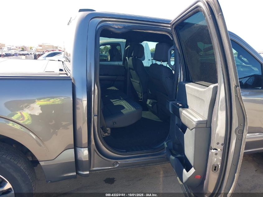 2023 Ford F-150 Xl VIN: 1FTEW1CP0PFC18160 Lot: 43323151