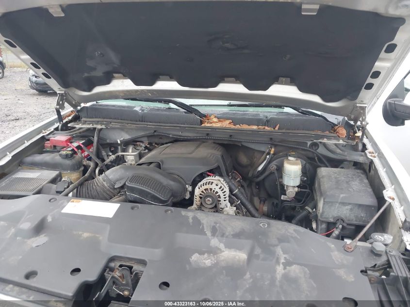 2011 Chevrolet Silverado 1500 Ltz VIN: 3GCPKTE36BG299621 Lot: 43323163