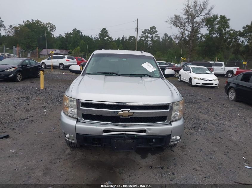 2011 Chevrolet Silverado 1500 Ltz VIN: 3GCPKTE36BG299621 Lot: 43323163