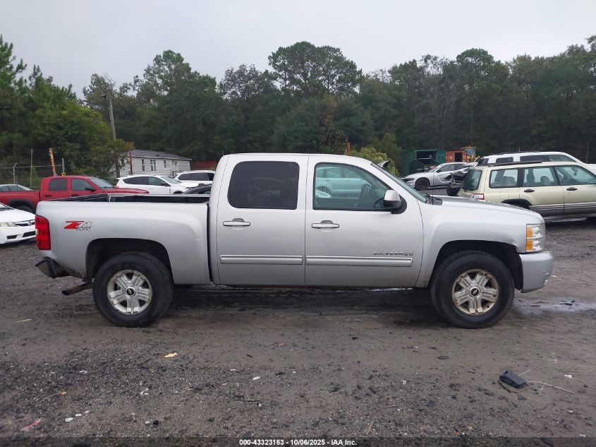 2011 Chevrolet Silverado 1500 Ltz VIN: 3GCPKTE36BG299621 Lot: 43323163