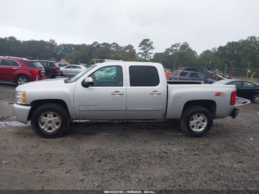2011 Chevrolet Silverado 1500 Ltz VIN: 3GCPKTE36BG299621 Lot: 43323163