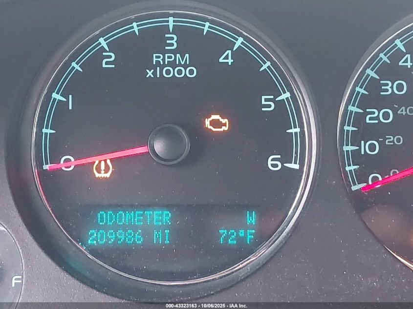 2011 Chevrolet Silverado 1500 Ltz VIN: 3GCPKTE36BG299621 Lot: 43323163