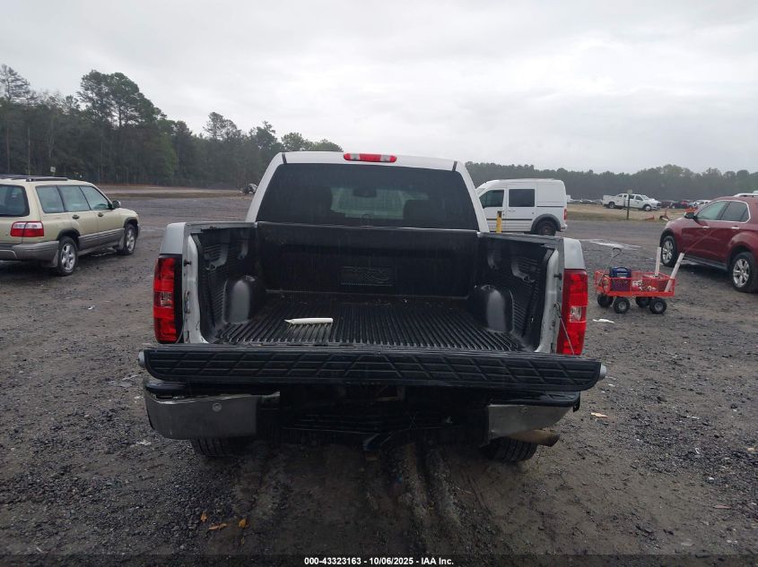 2011 Chevrolet Silverado 1500 Ltz VIN: 3GCPKTE36BG299621 Lot: 43323163