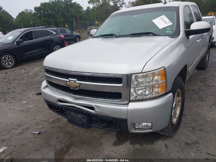 2011 Chevrolet Silverado 1500 Ltz VIN: 3GCPKTE36BG299621 Lot: 43323163
