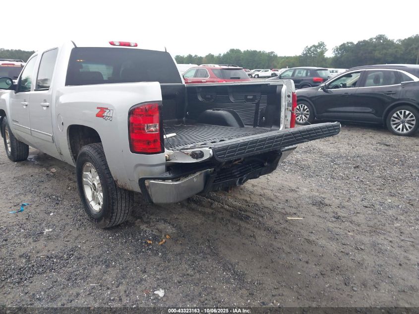 2011 Chevrolet Silverado 1500 Ltz VIN: 3GCPKTE36BG299621 Lot: 43323163