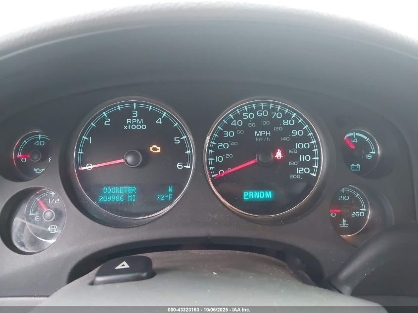 2011 Chevrolet Silverado 1500 Ltz VIN: 3GCPKTE36BG299621 Lot: 43323163