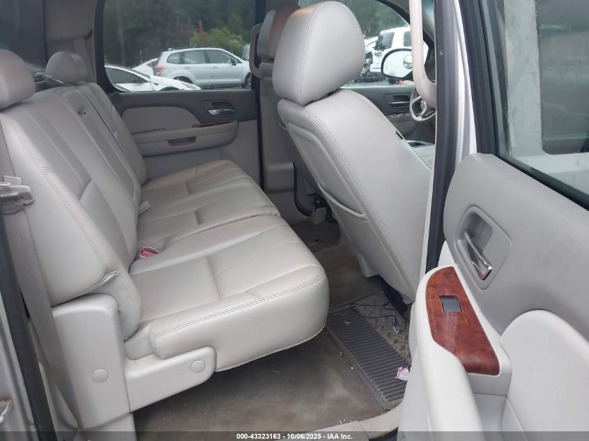 2011 Chevrolet Silverado 1500 Ltz VIN: 3GCPKTE36BG299621 Lot: 43323163