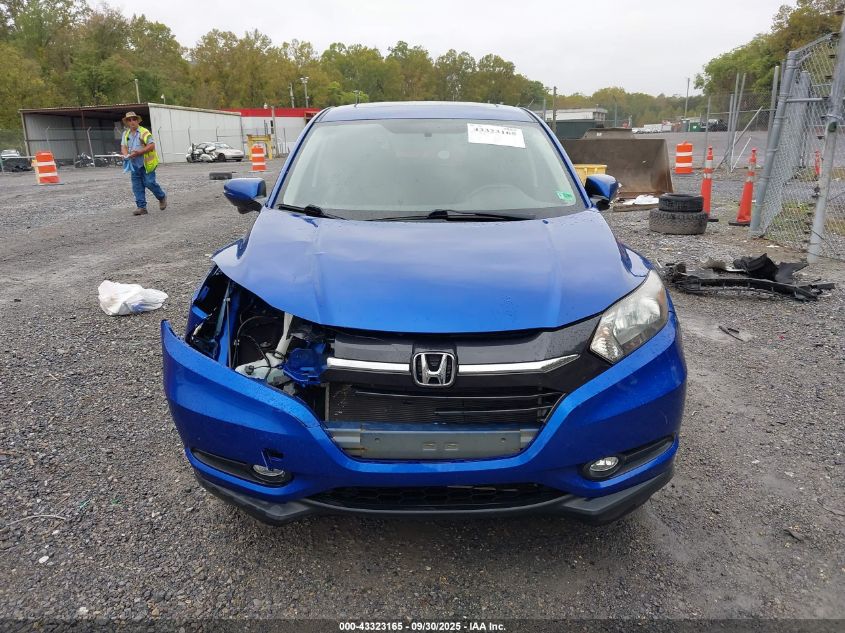 2018 Honda Hr-V Ex VIN: 3CZRU6H53JM728600 Lot: 43323165