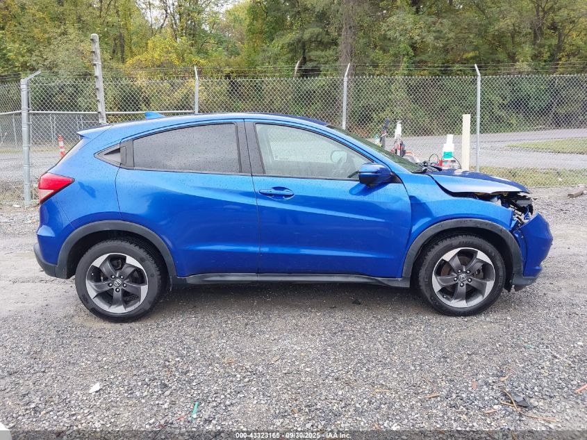 2018 Honda Hr-V Ex VIN: 3CZRU6H53JM728600 Lot: 43323165